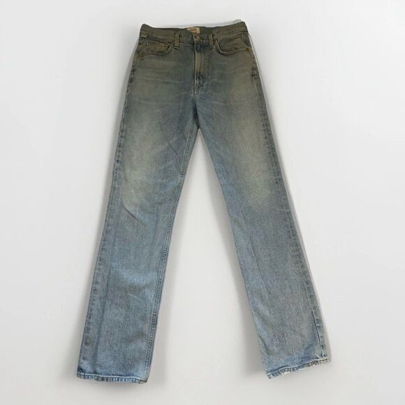 Citizens Of Humanity Denim - Citizens of Humanity Daphne Straight Leg Jeans Women’s Size 27 Light Wash
